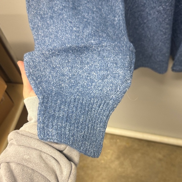 Blue Women's Sweater - Picture 2 of 5